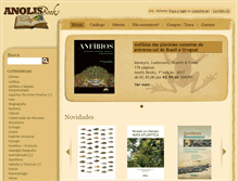 Tablet Screenshot of anolisbooks.com.br